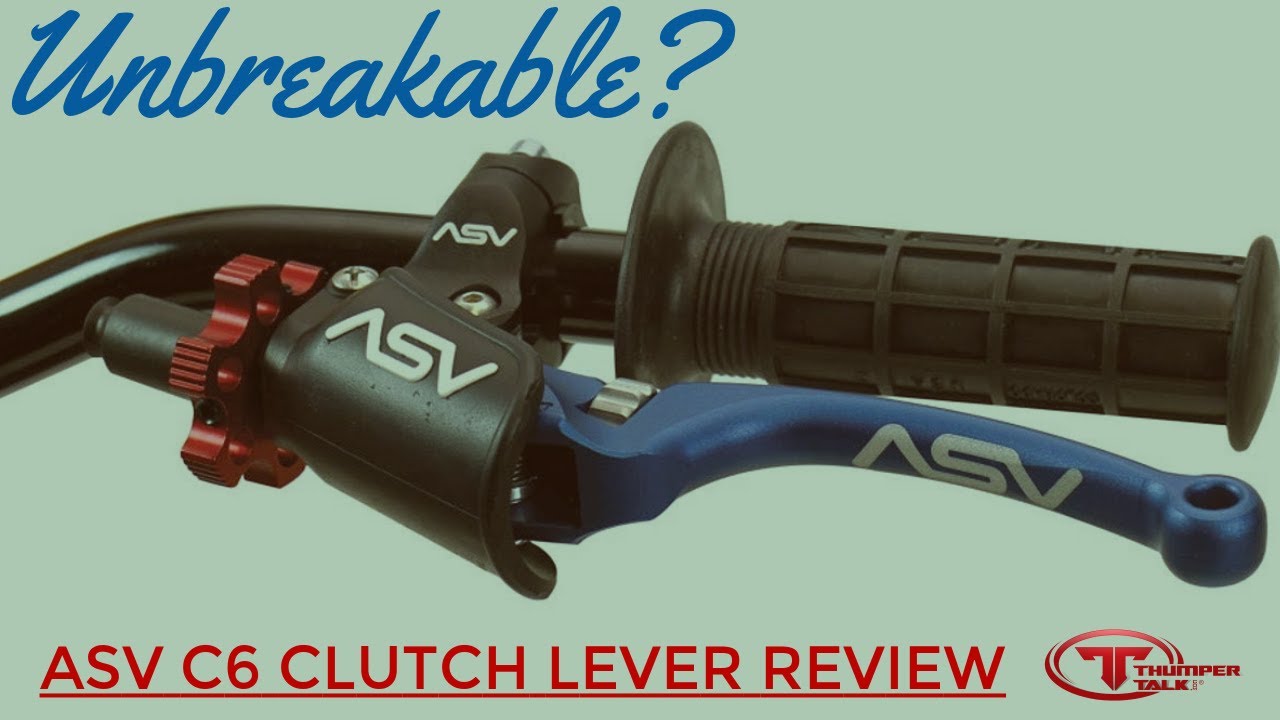 Reviewed: ASV C6 Series Pro Clutch Lever