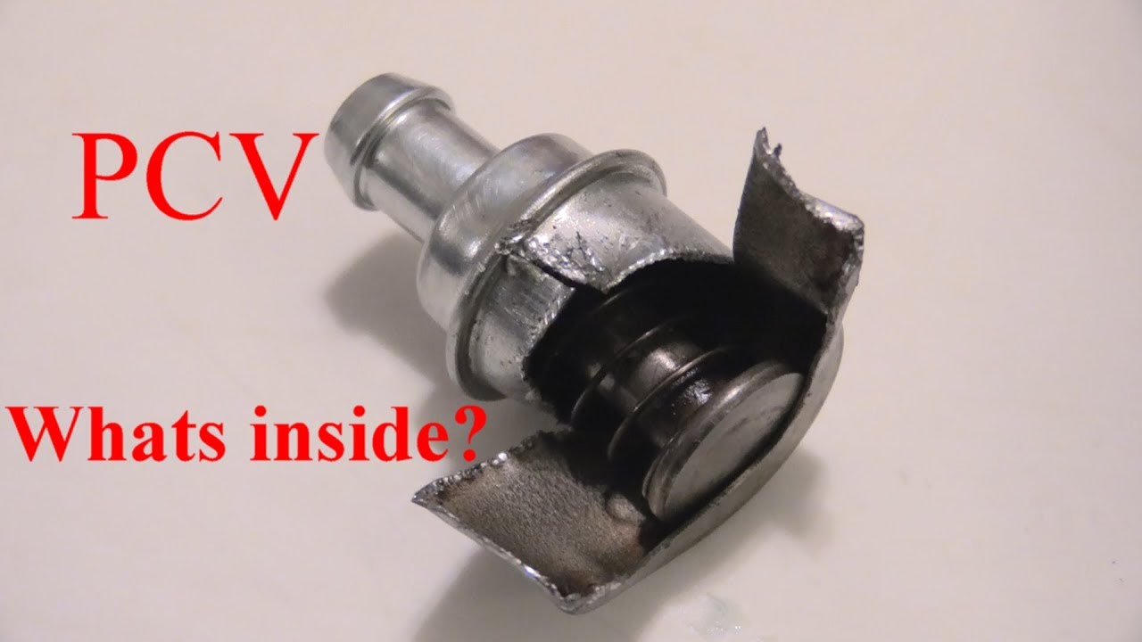 PCV Valve Whats inside? And how it works.