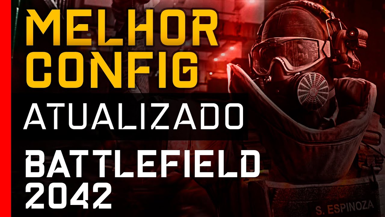 Melhor configuração para Battlefield 2042