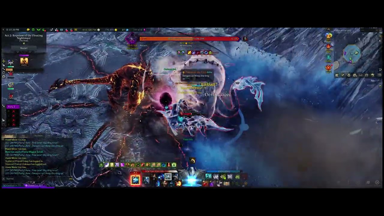 Kazeros Raid Act 2: Brelshaza G1 Deathstrike Sharpshooter 2 Man Bus