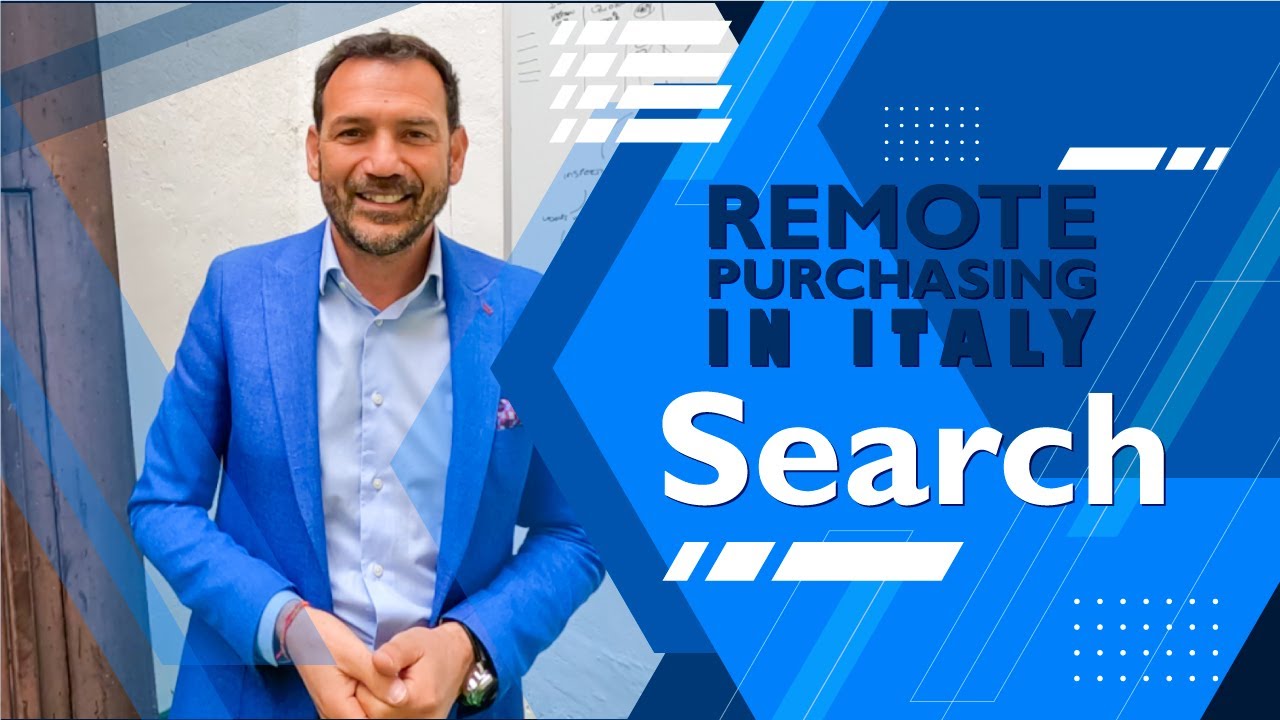 Remote Purchasing in Italy - Search - Salento With Love