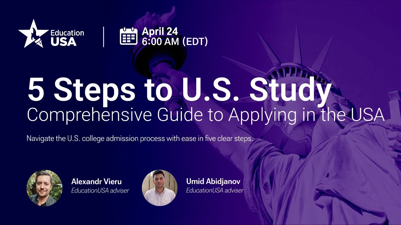 5 Steps to U.S. Study: A Comprehensive Guide to Applying in the USA