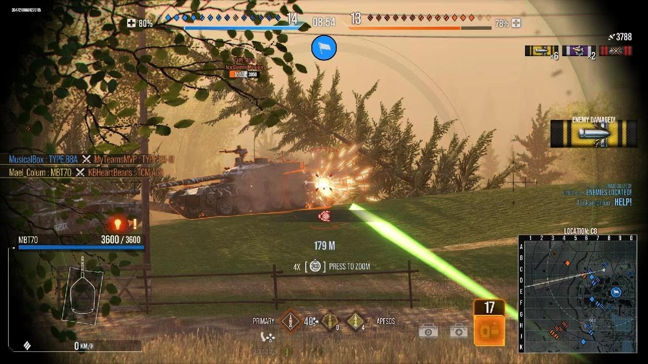 BOTS MBT70 Siegfried Line