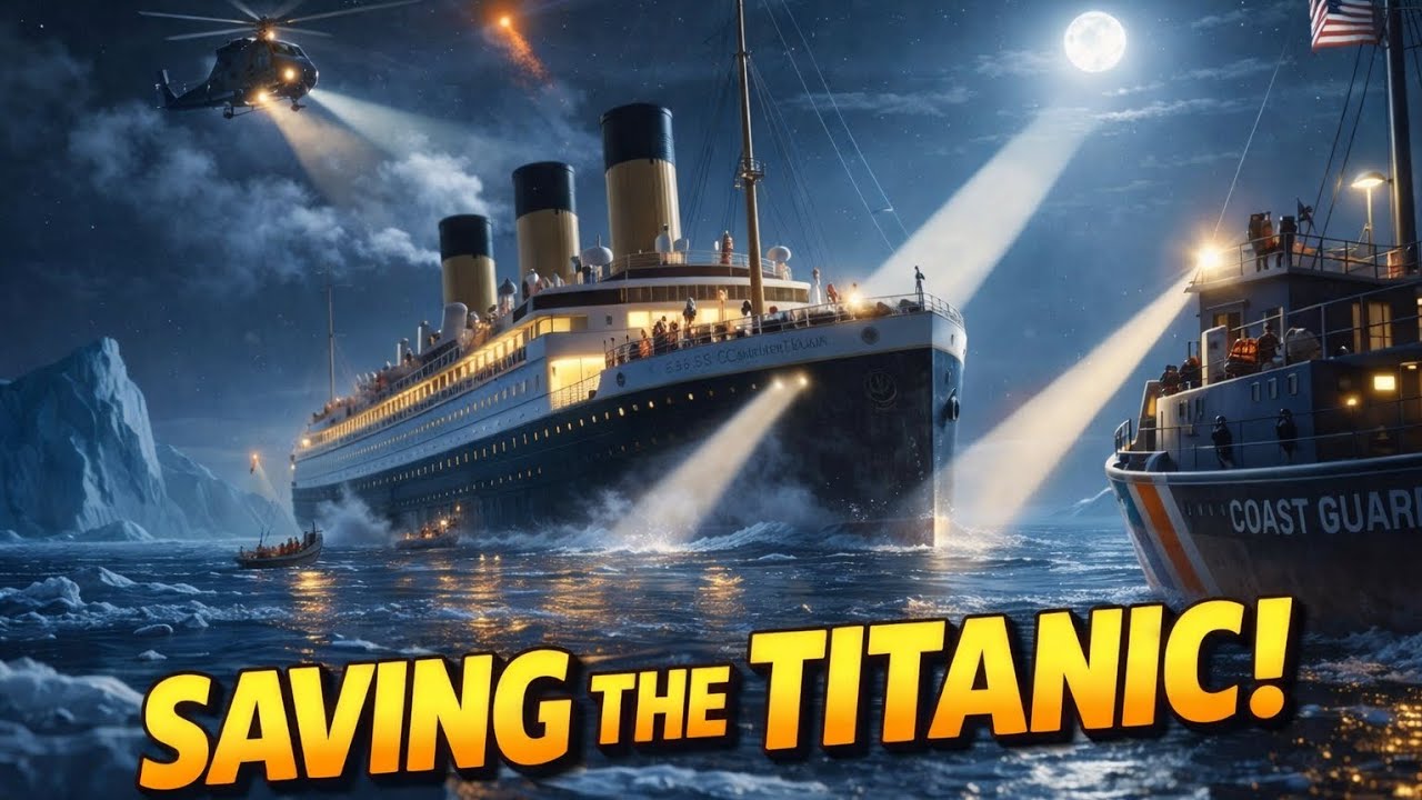 Saving the titanic ship