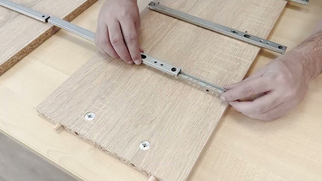 Cómo montar una COMODA DE MADERA OMABELLA de Homey de una forma RÁPIDA y EFICAZ