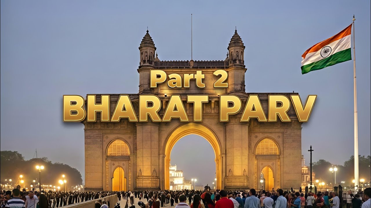 150 Years of Vande Mataram: Bharat Parv 2026 at Red Fort (Part 2)