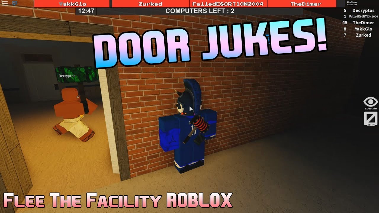 Уличные джойстики! [Побег из комплекса ROBLOX]