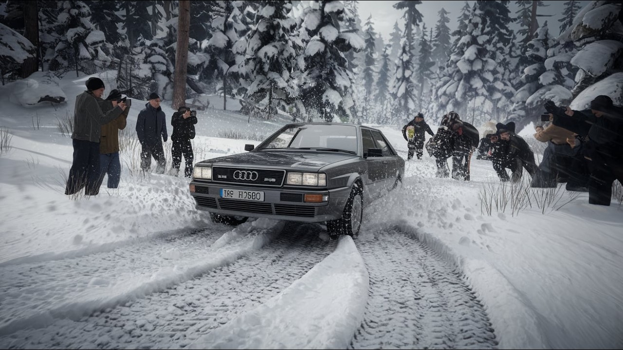 Audi Quattro: Top 20 Moments of Ultimate Snow Performance and Winter Power! #audi #snow #quattro
