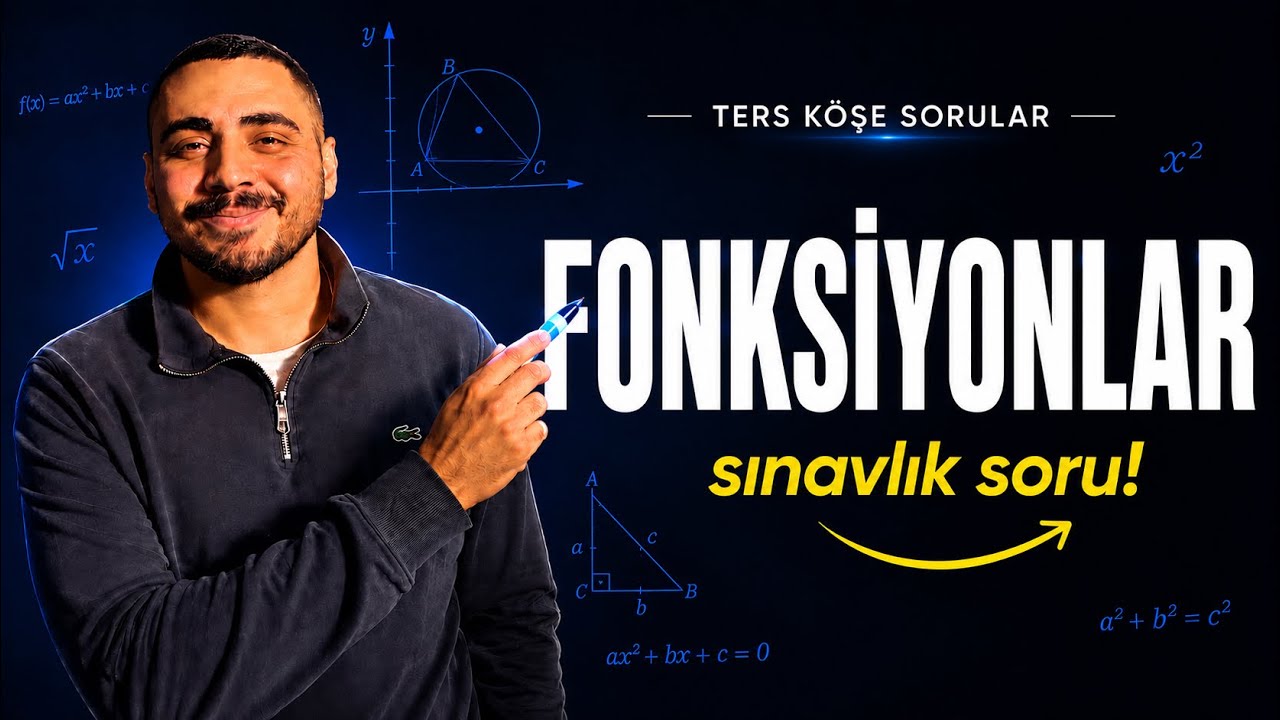 Fonksiyonlarda Görmen Gereken Bir Ayrıntı! | AYT Matematik Derece Soruları