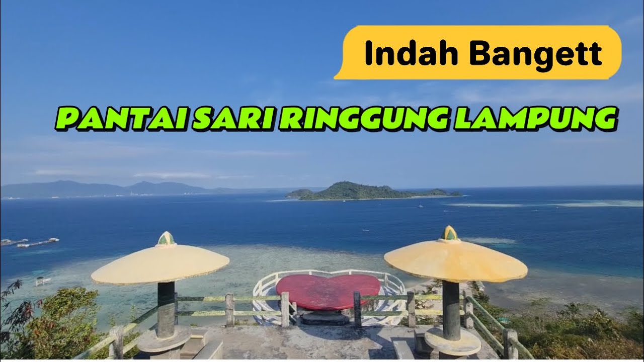 Pantai Sari Ringgung Lampung - ada masjid terapung, pasir timbul, etc. check!