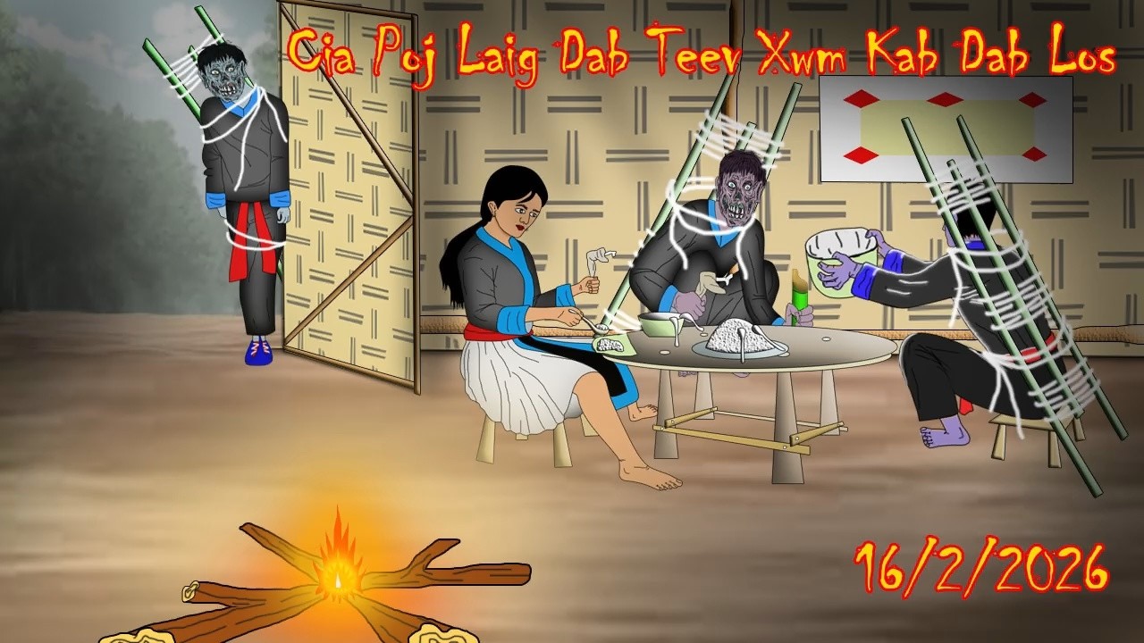 Cia Poj Niam Laig Dab Teev Xwm Kab Dab Thiaj Los 16/2/2026