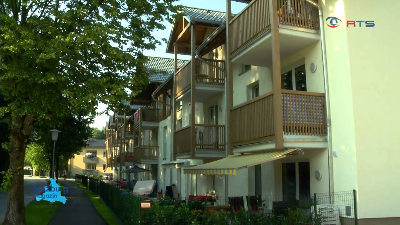 Wohnungsübergabe & Siedlungsfest Golling, www.rts-salzburg.at