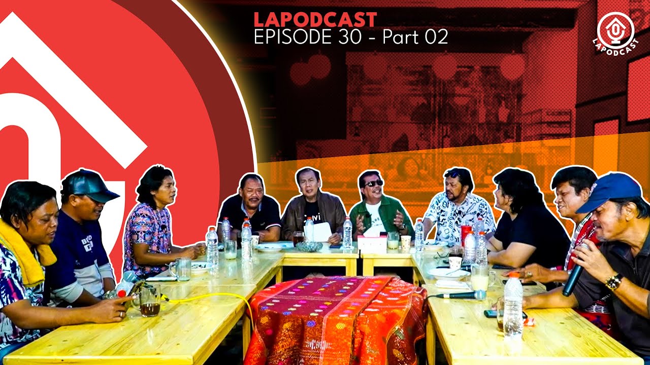 LAPODCAST   MARNONANG HUHUT MARRUDE RUDE  #Episode30 #Part2