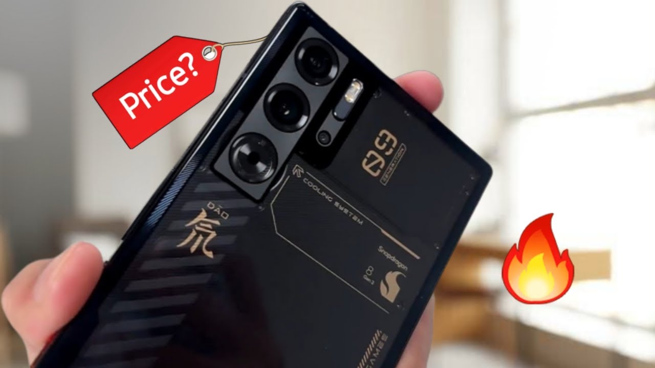 Red Magic 9 Pro Unboxing & First Impressions🔥 || Nubia Red Magic 9 Pro Official Launch Date ?