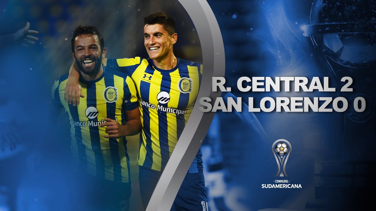 Rosario Central vs. San Lorenzo [2-0] | RESUMEN | Fecha 2 | CONMEBOL Sudamericana 2021