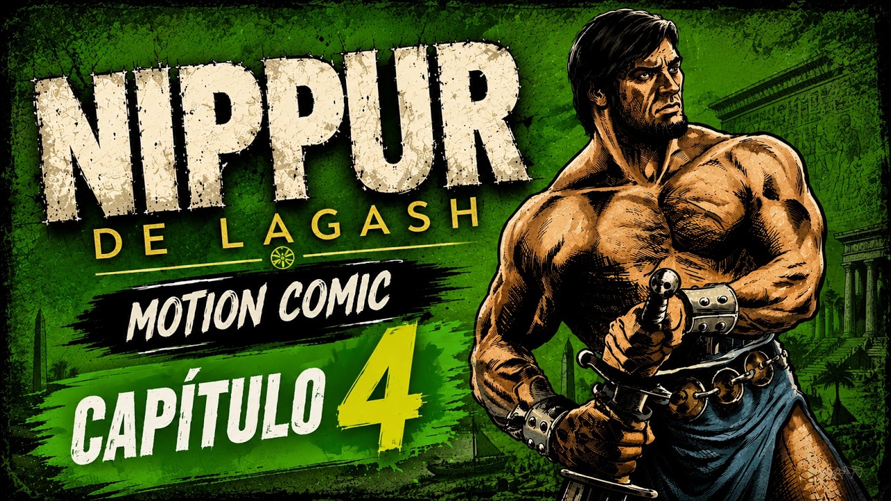 NIPPUR DE LAGASH | Cap&iacute;tulo 4 - Minotauro |  Cinematic Motion Comic | Animaci&oacute;n 4K