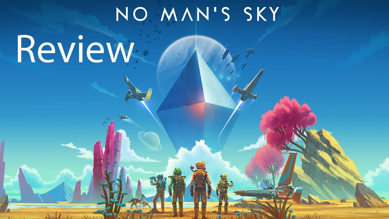 No Man's Sky Xbox One X Gameplay Review