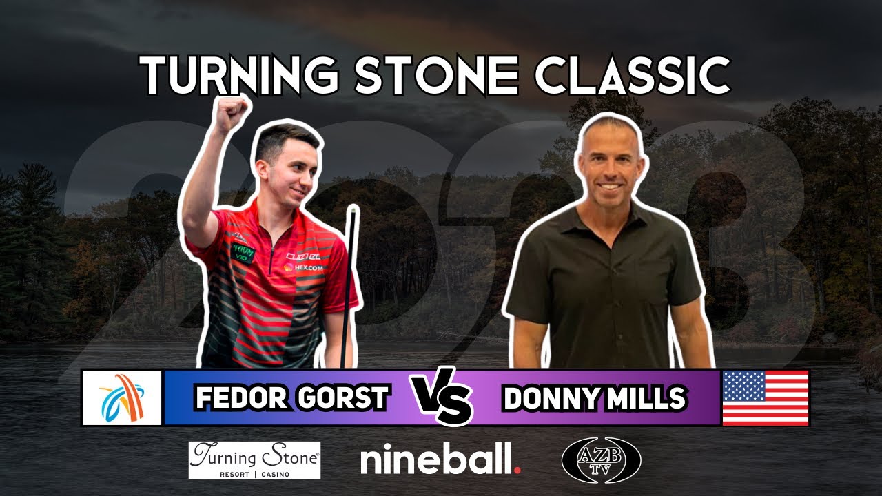 Fedor Gorst - Donny Mills | Turning Stone Classic 2023 | ROUND 4