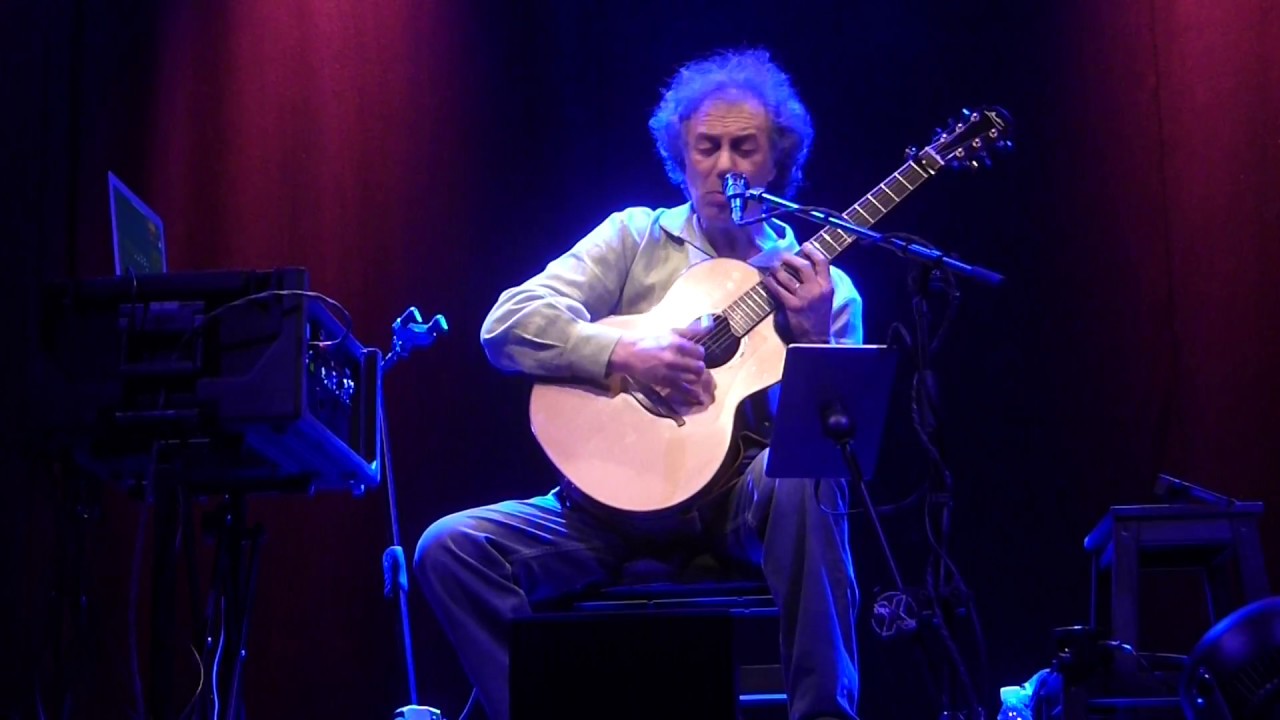 Pierre Bensusan - Intuite & Falafel à Montségur - Chapel Arts Centre, Bath - 12th October 2017