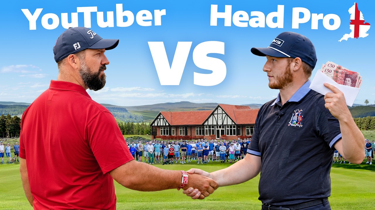 I challenged a Head Pro at HIS OWN COURSE (&pound;1000 Match) | Ep.5 England