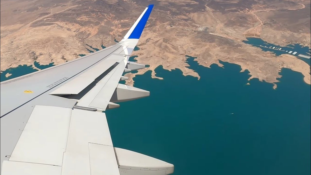 {4K} [FULL FLIGHT] Chicago (ORD) - Las Vegas (LAS) — United Airlines — Airbus A321-271NX — N14521
