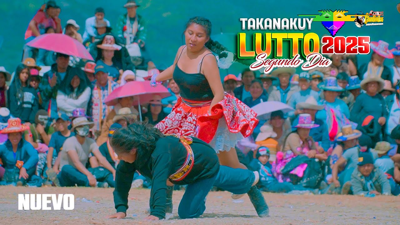 TAKANAKUY mujeres LUTTO DIA 2 DEL 2025