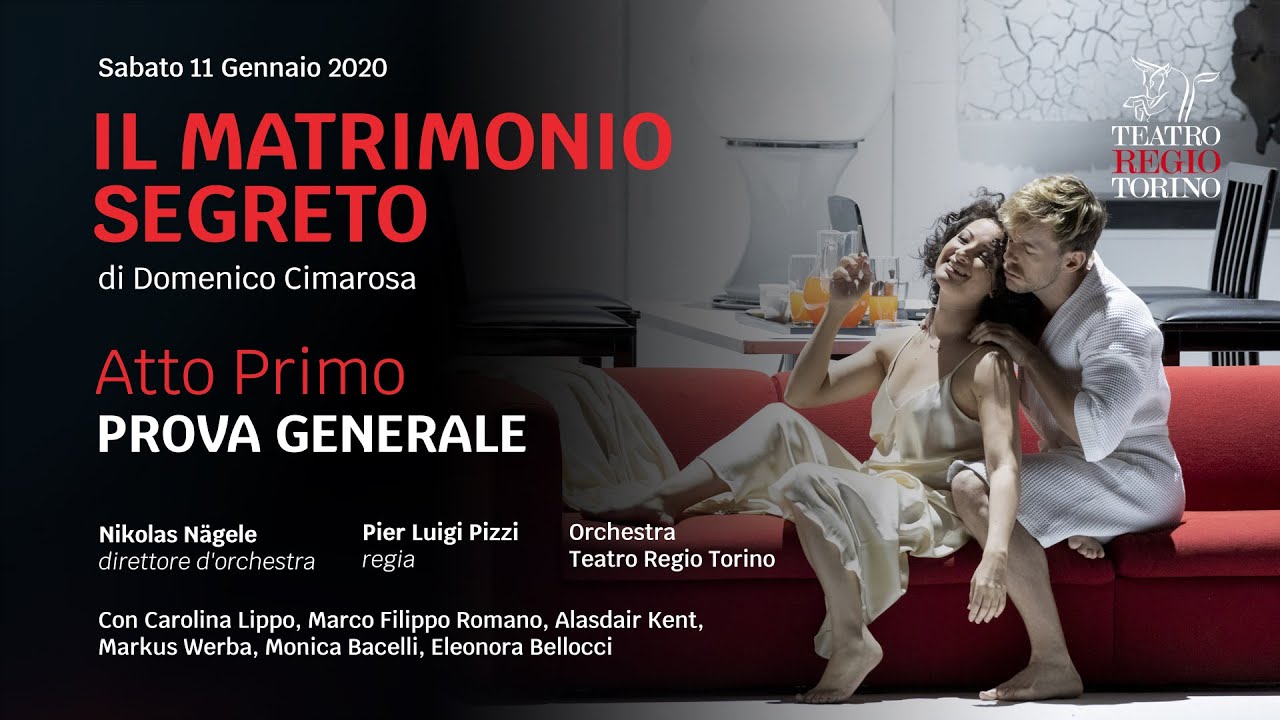 Il matrimonio segreto, Cimarosa - Atto Primo // Stagione Opera & Balletto 2019-2020