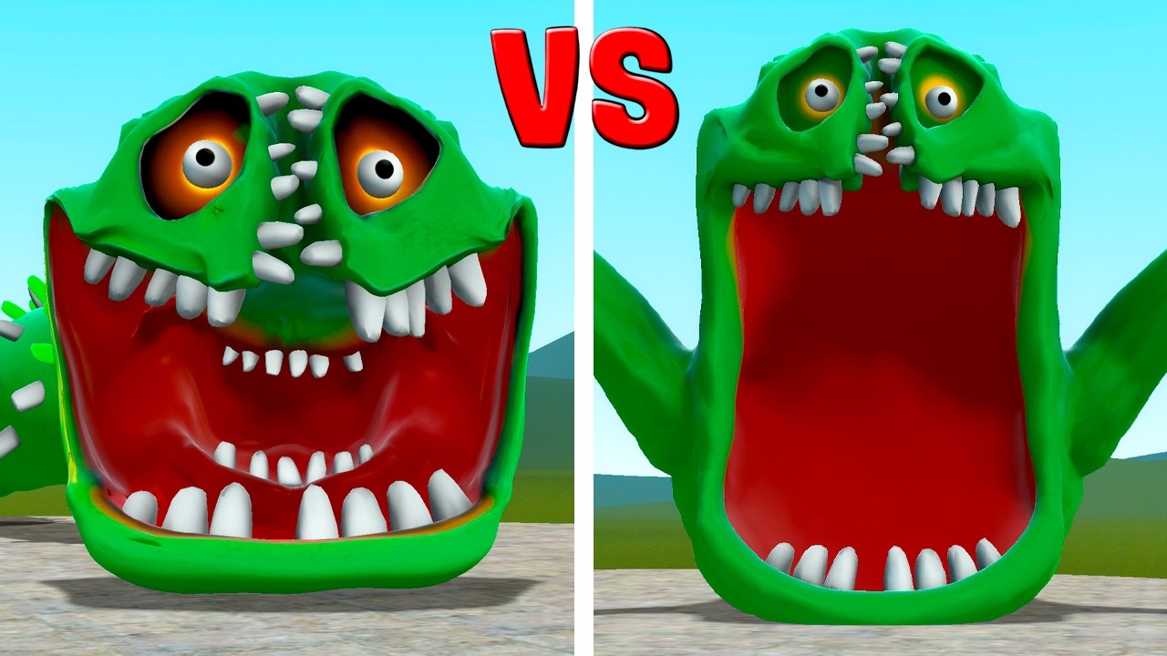 EVOLUTION OF ROBLOX HUNGRY WORM INTO A GIANT SEA MONSTER In Garry's Mod!
