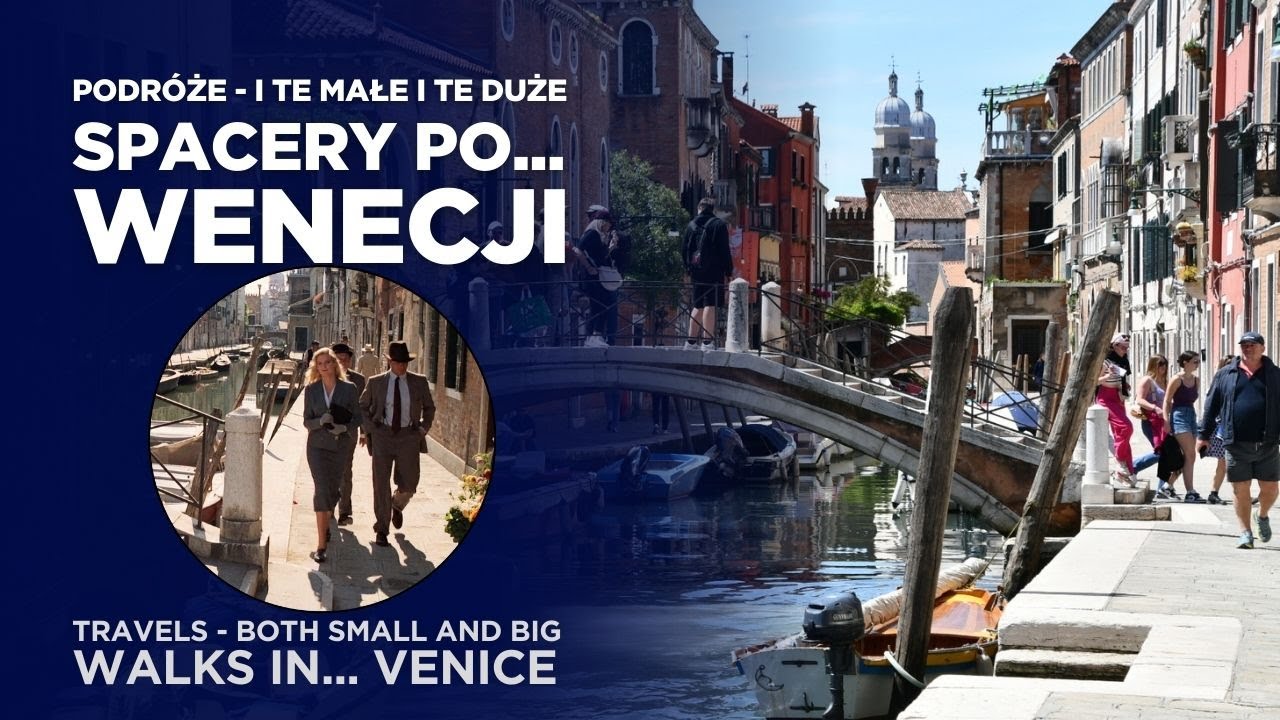 SPACERY PO... WENECJI