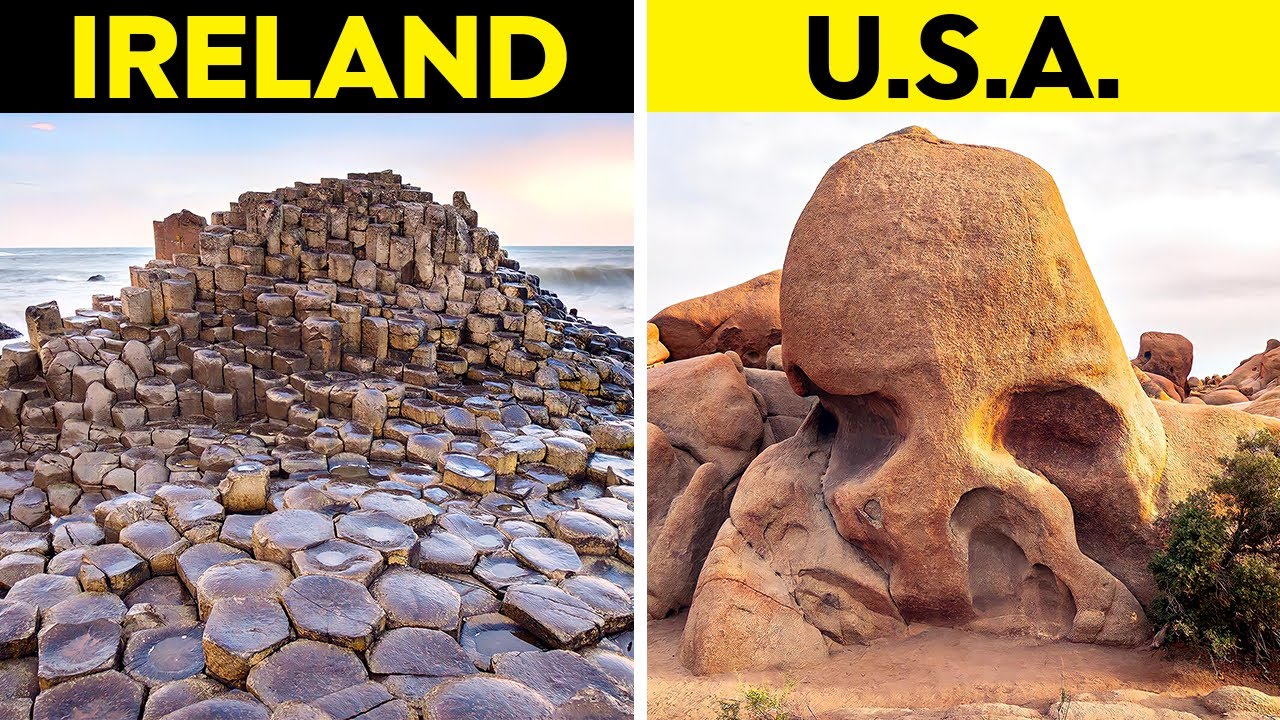 The CRAZIEST Rock Formations Around The World REVEALED..
