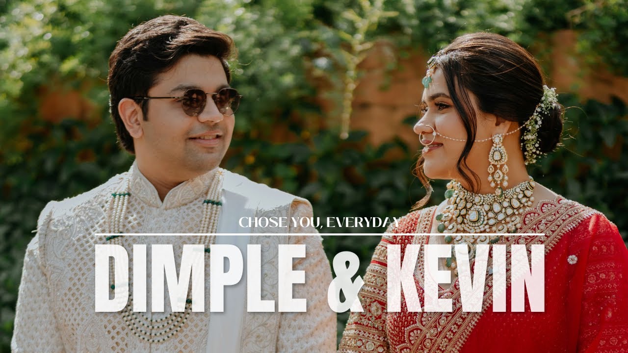 Dimple & Kevin | Wedding Film | By Israni Photography & Films