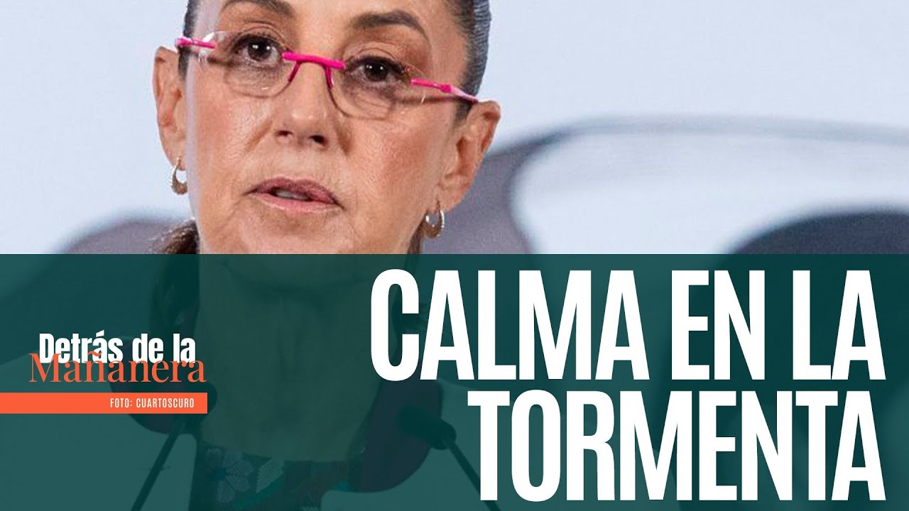 #DetrásDeLaMañanera ¬ El intervencionismo de EU en Venezuela, el foco de la Mañanera