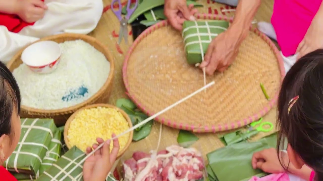 VIDEO DỰ THI GÓI BÁNH CHƯNG - CHI HỘI CTĐ TRƯỜNG TIỂU HỌC NAM SƠN