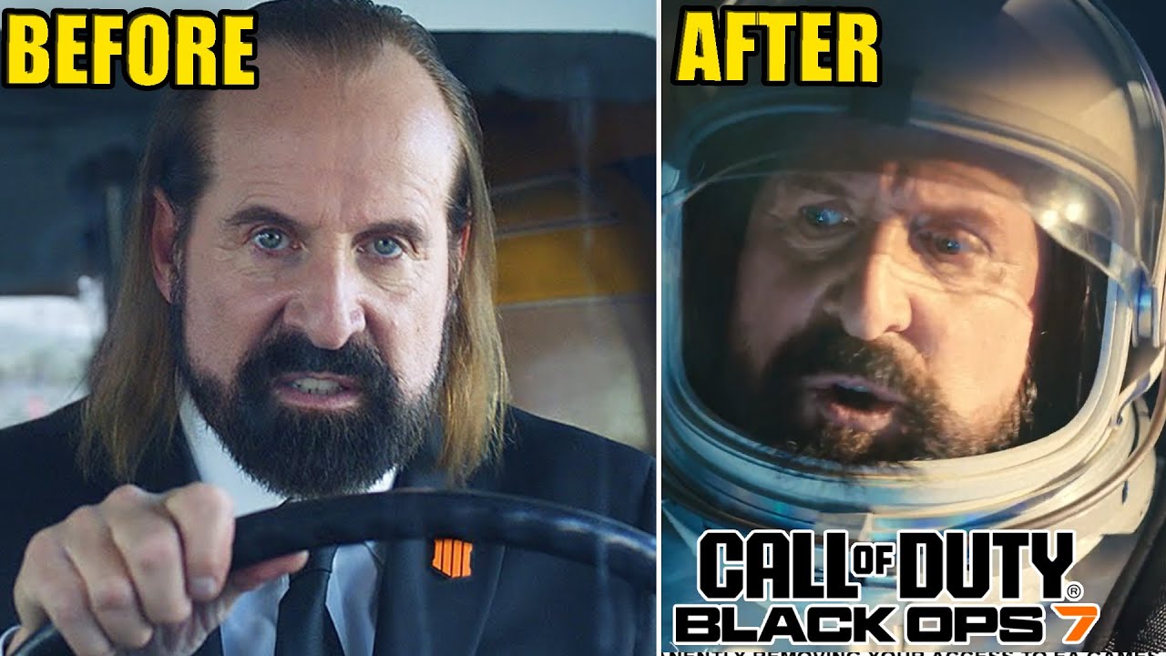 ВСЕ ЗАМЕНЯЮЩИЕ ТРЕЙЛЕРЫ 2013–2026 (Black Ops 2 — Black Ops 7) — тизер Call of Duty BO7 с живыми а...