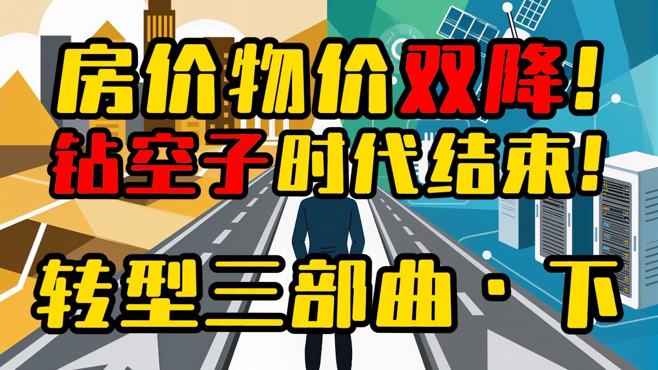 房价物价双降！钻空子时代结束！翻身仗还能打吗？【转型中的地方政府-下】