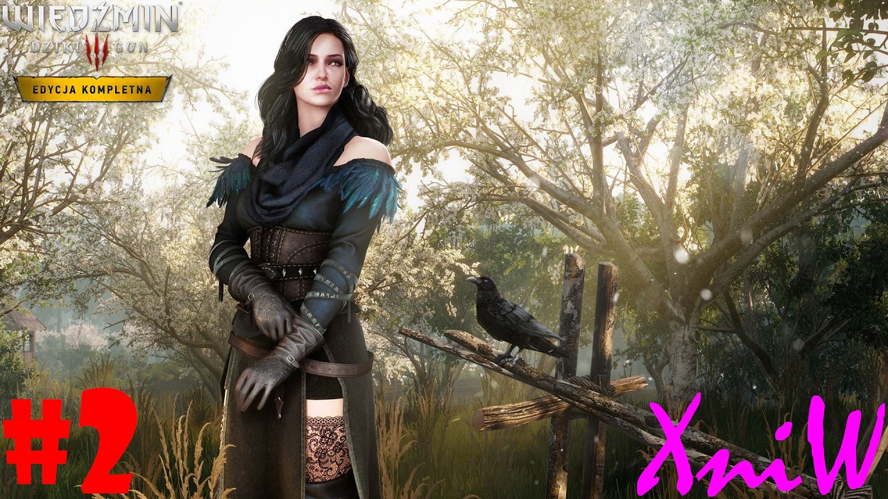 Wiedźmin 3: Dziki Gon PS5 #2 - Poszukiwania Ciri w Velen, Krwawy Baron, Geralt Zabijaka
