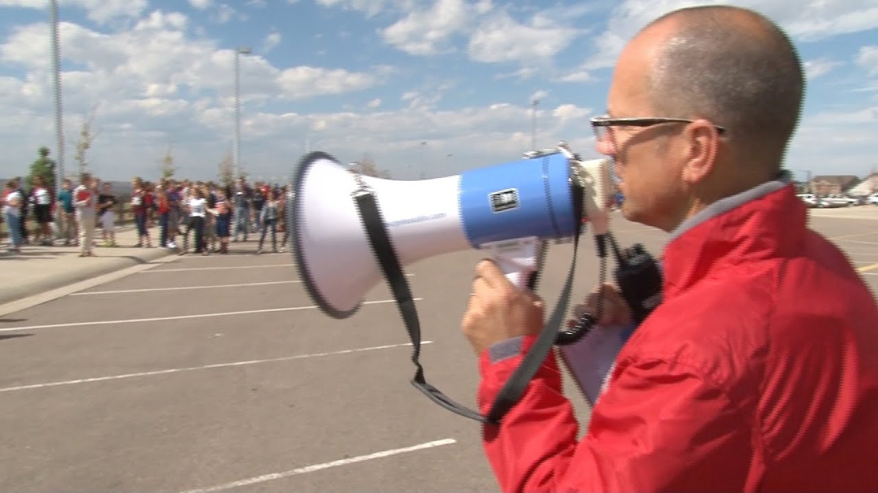 Cimarron Middle School Reunification Drill