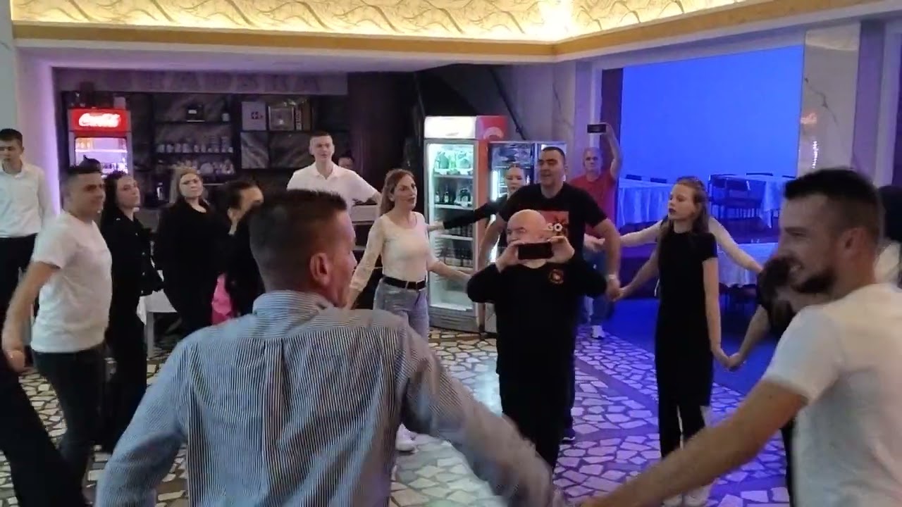 Kolo za Eminu 7 2 26 g Gradski Restoran Marić Bend Bosanski Ponos Dževad Majstorić 