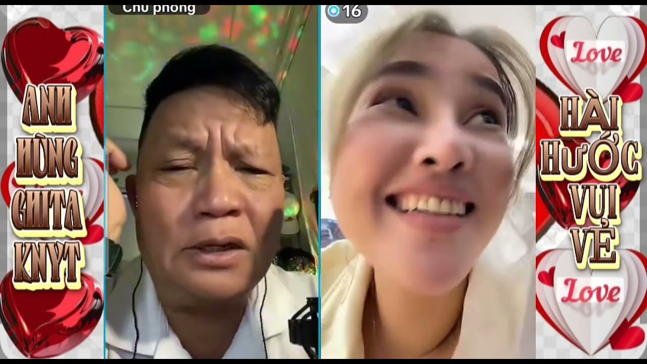 VUI CÙNG A HÙNG MỖI LẦN LÀM CHƯƠNG TRÌNH KNYT LÀ MẤY CHỊ LÊN KHỊA PHÁ HOÀI