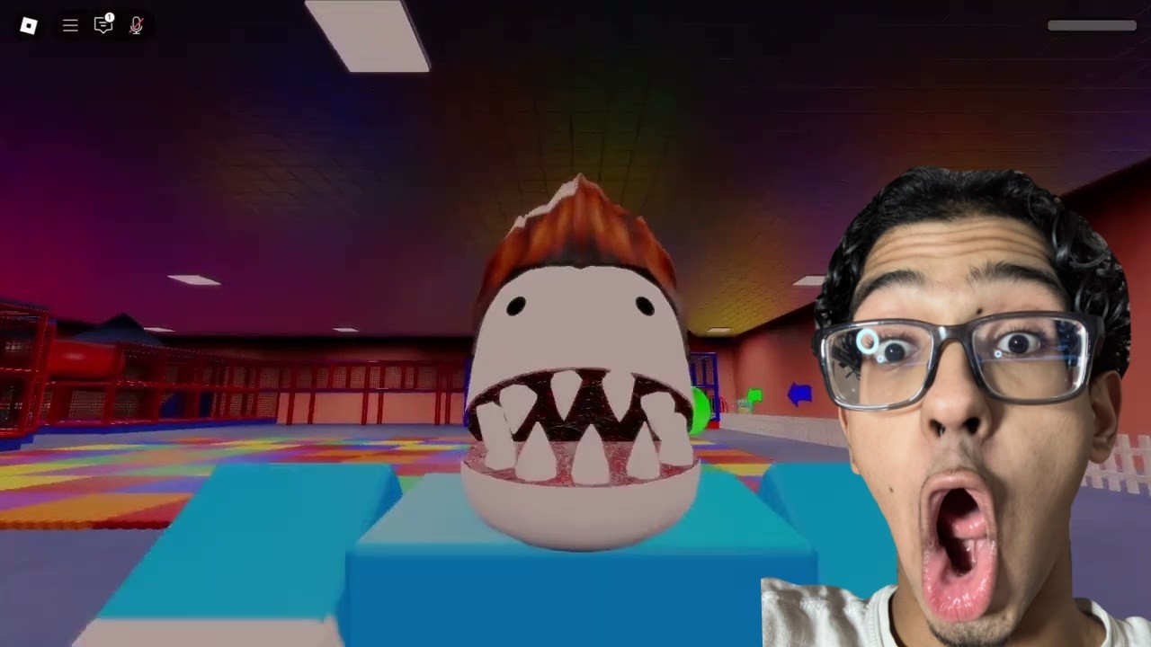 Playing Roblox Subconscious