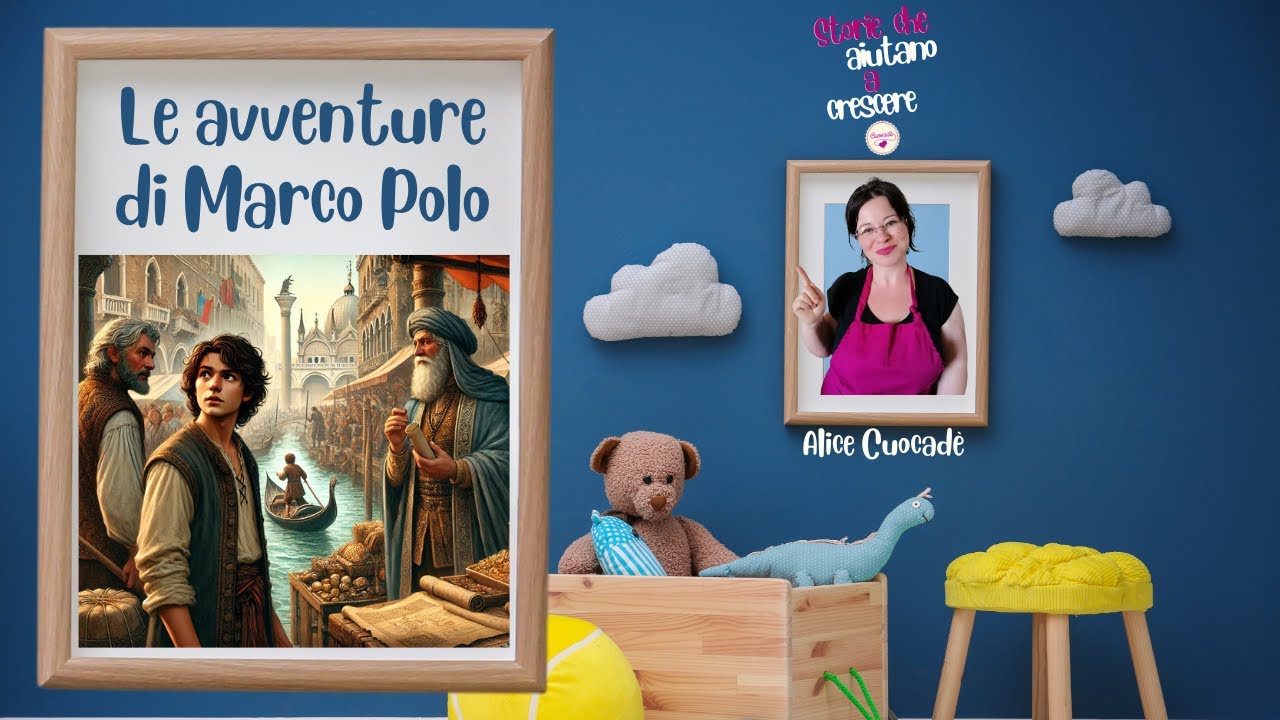 Le avventure di Marco Polo - storia per bambini