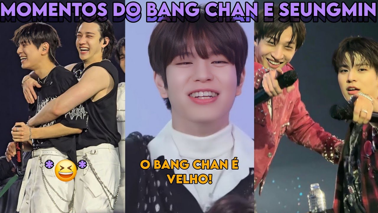 MELHORES momentos de CHANMIN