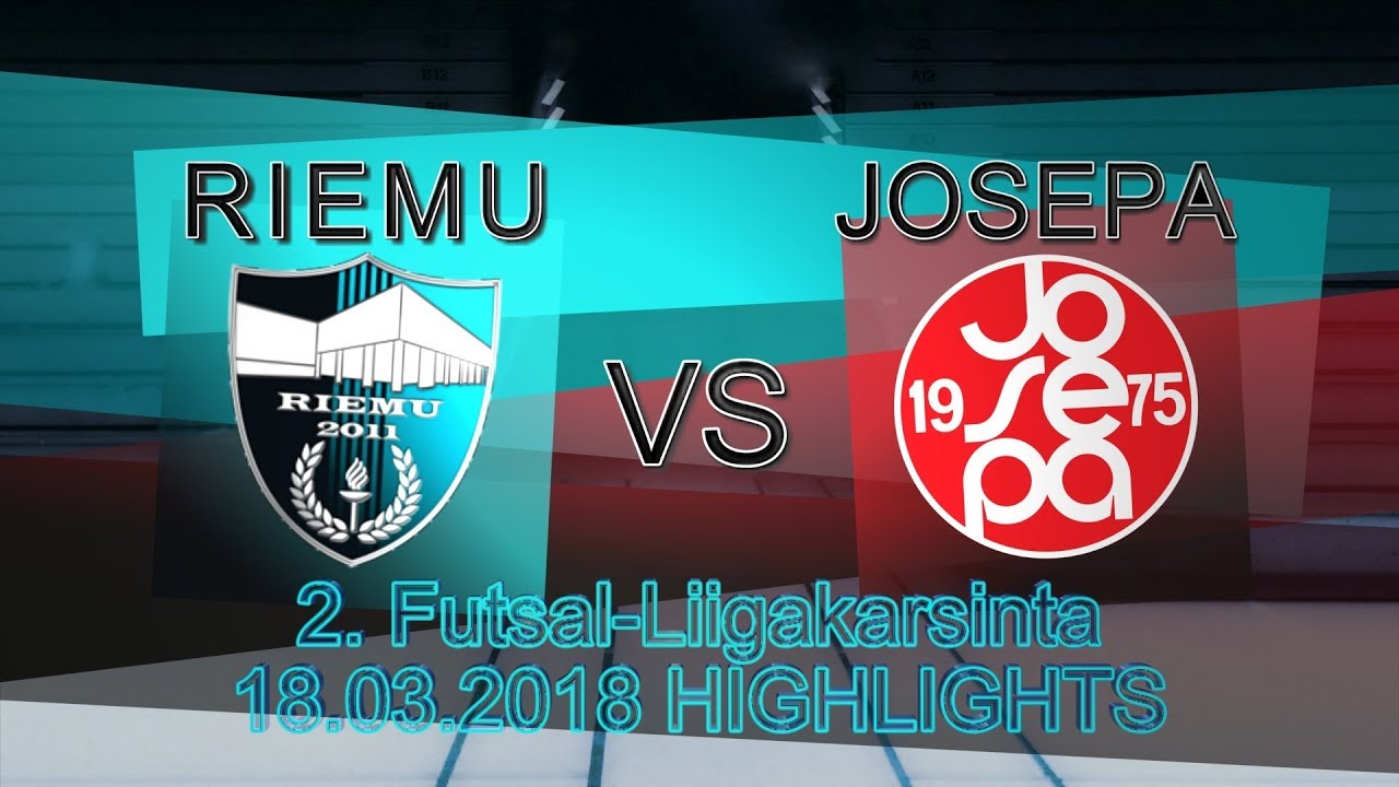 Riemu - JoSePa 2. Futsal-Liigakarsinta 18.03.2018 Highlights