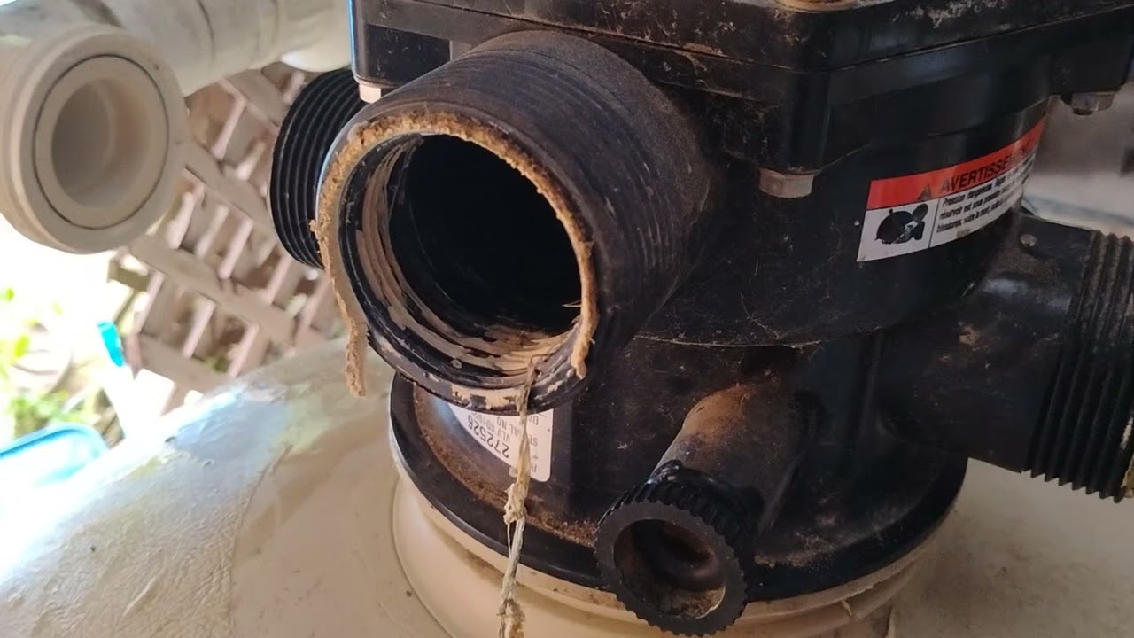 # Pentair # Hi Flow 6 way valve # powerhead replacement part 1 copyright SGB25