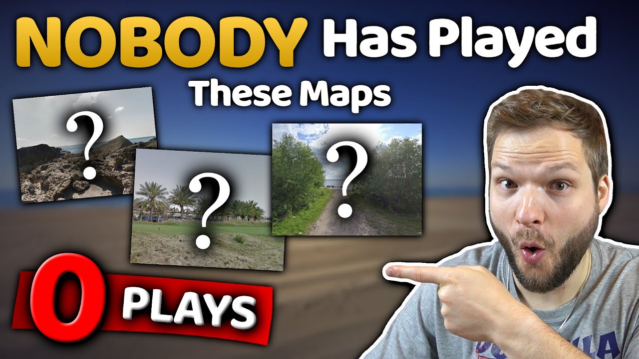 NOBODY Has Played These GeoGuessr Maps