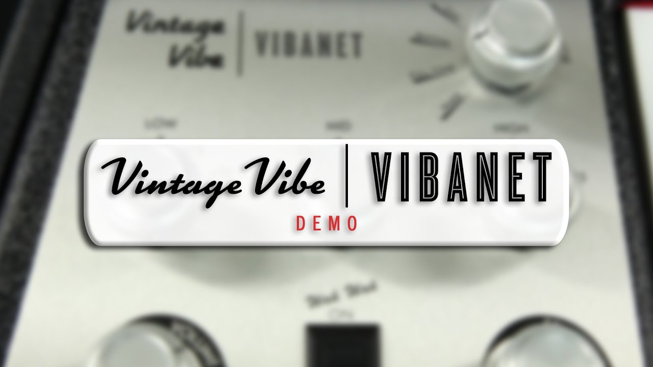 Vintage Vibe Vibanet Demo
