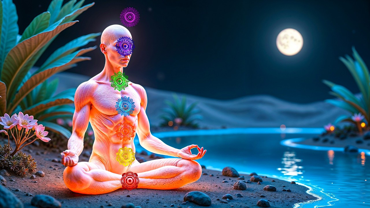 Open All 7 Chakras &bull; Connect With The Universe &bull; Attract Miracles & Good Luck