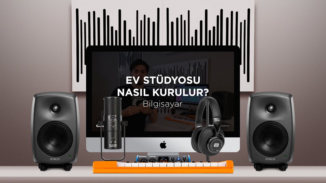 Ev Stüdyosu Nasıl Kurulur? · Bilgisayar