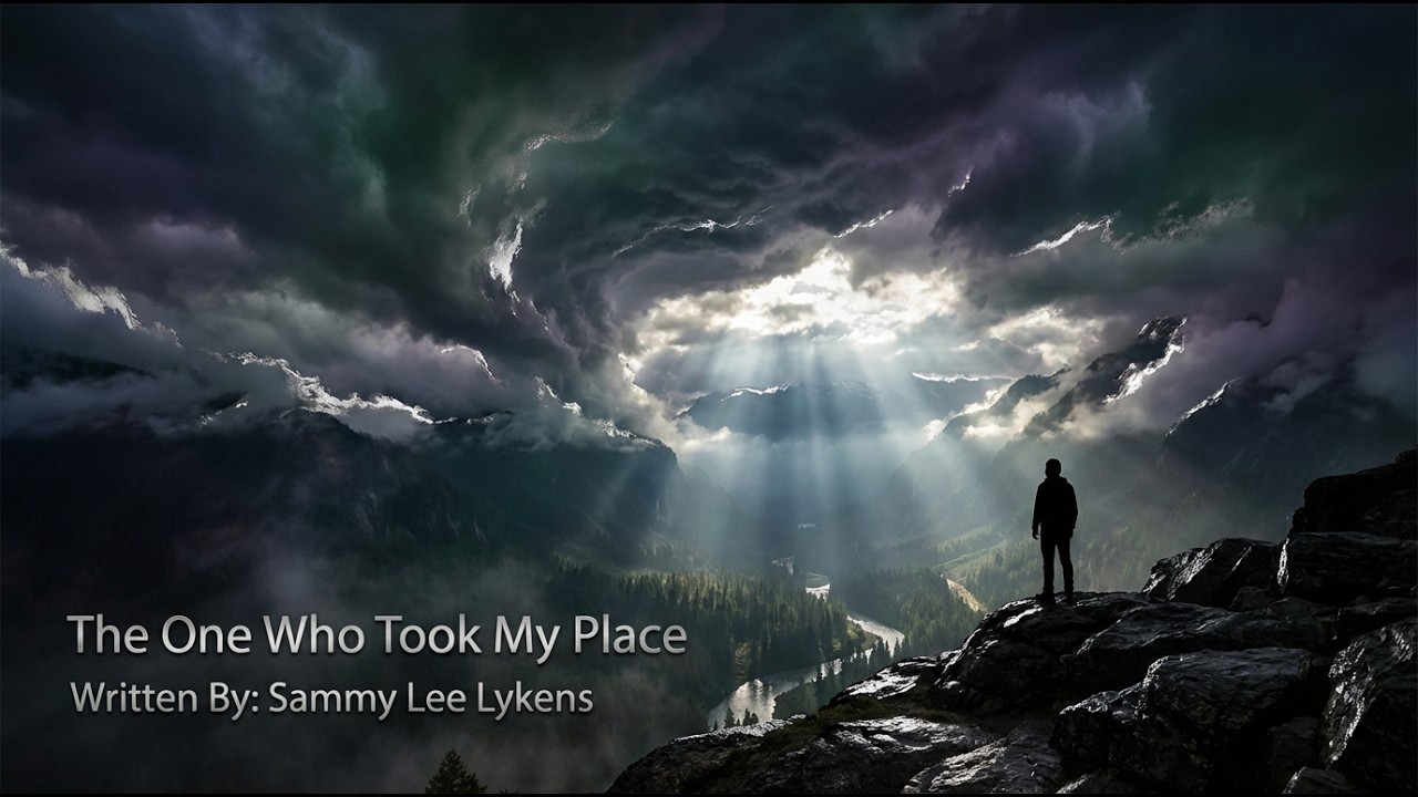 THE ONE WHO TOOK MY PLACE: ❤️Jesus Paid It All❤️