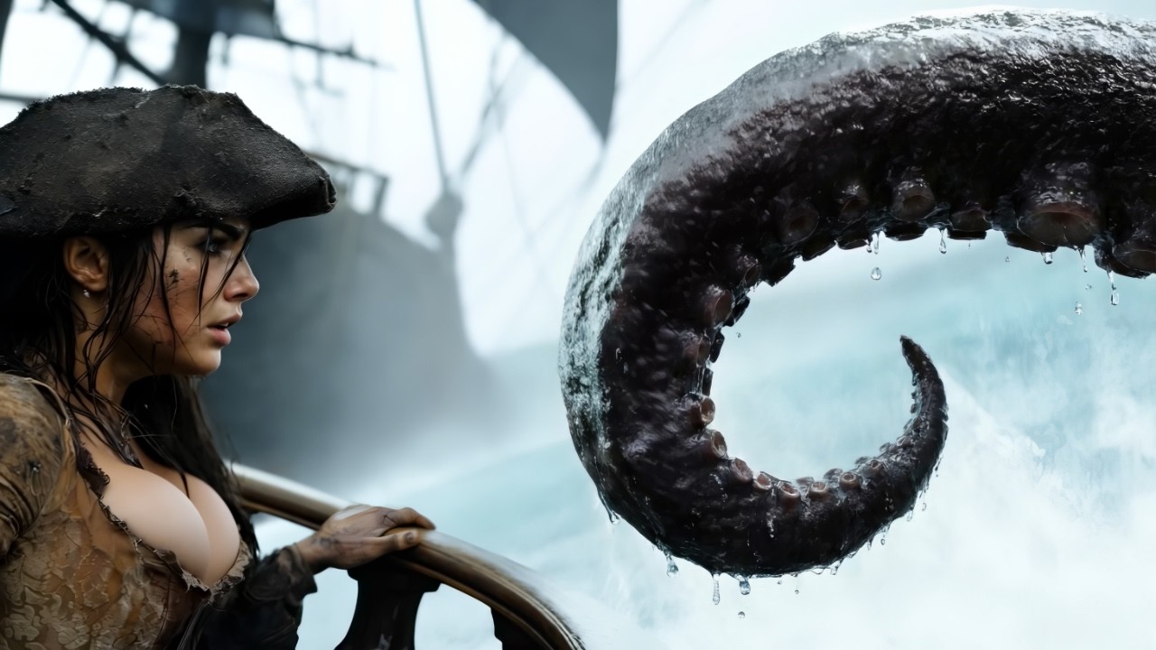 From the Deep | Pirate Metal | Gaming, Drinking Playlist | Iron Straw Inc | 4k